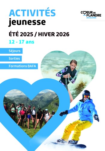 Brochure activités jeunesse 2025-2026