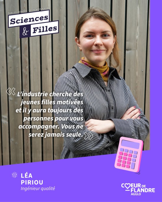 Léa PIRIOU - Ingénieur qualité